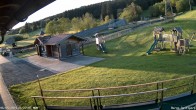 Archived image Webcam with the view of the Alpine restaurant Buron Stadl 05:00