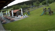 Archived image Webcam with the view of the Alpine restaurant Buron Stadl 07:00