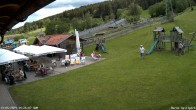 Archived image Webcam with the view of the Alpine restaurant Buron Stadl 13:00
