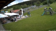 Archived image Webcam with the view of the Alpine restaurant Buron Stadl 15:00
