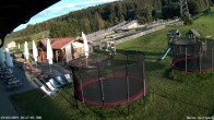 Archived image Webcam with the view of the Alpine restaurant Buron Stadl 17:00