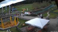 Archived image Webcam with the view of the Alpine restaurant Buron Stadl 13:00