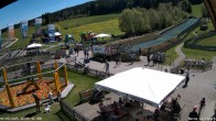 Archived image Webcam with the view of the Alpine restaurant Buron Stadl 11:00