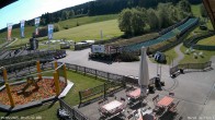 Archived image Webcam with the view of the Alpine restaurant Buron Stadl 09:00