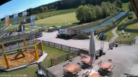 Archived image Webcam with the view of the Alpine restaurant Buron Stadl 11:00
