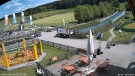 Archived image Webcam with the view of the Alpine restaurant Buron Stadl 13:00