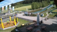 Archived image Webcam with the view of the Alpine restaurant Buron Stadl 15:00