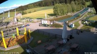 Archived image Webcam with the view of the Alpine restaurant Buron Stadl 17:00
