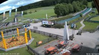 Archived image Webcam with the view of the Alpine restaurant Buron Stadl 13:00