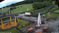 Archived image Webcam with the view of the Alpine restaurant Buron Stadl 19:00