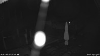 Archived image Webcam with the view of the Alpine restaurant Buron Stadl 01:00