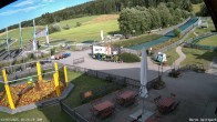 Archiv Foto Webcam Fernsicht auf den Gasthof Buron Stadl im Tal 17:00