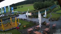 Archived image Webcam with the view of the Alpine restaurant Buron Stadl 19:00