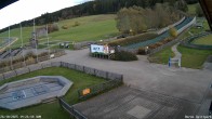 Archived image Webcam with the view of the Alpine restaurant Buron Stadl 13:00