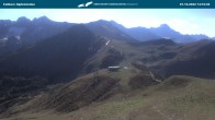Archived image Webcam Fellhornbahn - Top Station (1.967m) 08:00