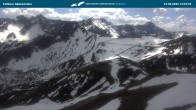 Archiv Foto Webcam Bergstation Fellhornbahn (1.967m) 13:00