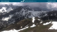 Archived image Webcam Fellhornbahn - Top Station (1.967m) 13:00