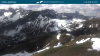 Archiv Foto Webcam Bergstation Fellhornbahn (1.967m) 11:00