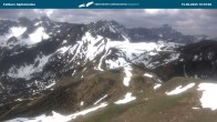 Archiv Foto Webcam Bergstation Fellhornbahn (1.967m) 09:00