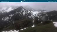 Archiv Foto Webcam Bergstation Fellhornbahn (1.967m) 07:00