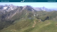 Archiv Foto Webcam Bergstation Fellhornbahn (1.967m) 07:00