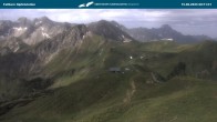Archiv Foto Webcam Bergstation Fellhornbahn (1.967m) 07:00
