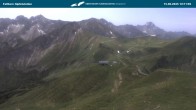 Archiv Foto Webcam Bergstation Fellhornbahn (1.967m) 09:00