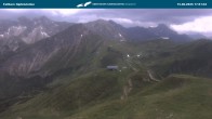 Archiv Foto Webcam Bergstation Fellhornbahn (1.967m) 17:00