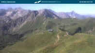 Archiv Foto Webcam Bergstation Fellhornbahn (1.967m) 07:00