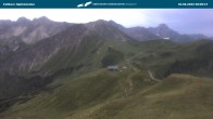 Archiv Foto Webcam Bergstation Fellhornbahn (1.967m) 07:00