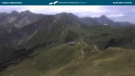 Archiv Foto Webcam Bergstation Fellhornbahn (1.967m) 09:00