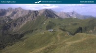 Archiv Foto Webcam Bergstation Fellhornbahn (1.967m) 07:00