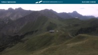 Archiv Foto Webcam Bergstation Fellhornbahn (1.967m) 13:00