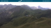 Archiv Foto Webcam Bergstation Fellhornbahn (1.967m) 07:00