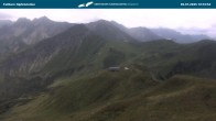 Archiv Foto Webcam Bergstation Fellhornbahn (1.967m) 09:00