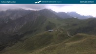 Archived image Webcam Fellhornbahn - Top Station (1.967m) 18:00