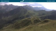 Archived image Webcam Fellhornbahn - Top Station (1.967m) 22:00
