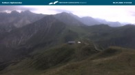 Archived image Webcam Fellhornbahn - Top Station (1.967m) 00:00