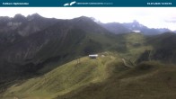 Archiv Foto Webcam Bergstation Fellhornbahn (1.967m) 13:00