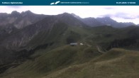 Archiv Foto Webcam Bergstation Fellhornbahn (1.967m) 17:00