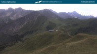 Archiv Foto Webcam Bergstation Fellhornbahn (1.967m) 07:00
