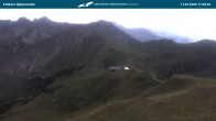Archiv Foto Webcam Bergstation Fellhornbahn (1.967m) 17:00
