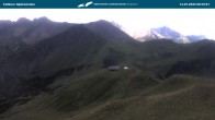 Archiv Foto Webcam Bergstation Fellhornbahn (1.967m) 07:00