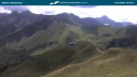 Archiv Foto Webcam Bergstation Fellhornbahn (1.967m) 13:00