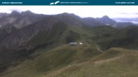 Archiv Foto Webcam Bergstation Fellhornbahn (1.967m) 13:00