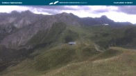 Archiv Foto Webcam Bergstation Fellhornbahn (1.967m) 17:00