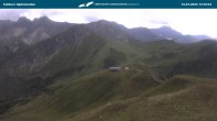 Archiv Foto Webcam Bergstation Fellhornbahn (1.967m) 11:00