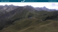 Archiv Foto Webcam Bergstation Fellhornbahn (1.967m) 09:00