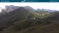 Archiv Foto Webcam Bergstation Fellhornbahn (1.967m) 13:00