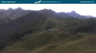 Archiv Foto Webcam Bergstation Fellhornbahn (1.967m) 07:00